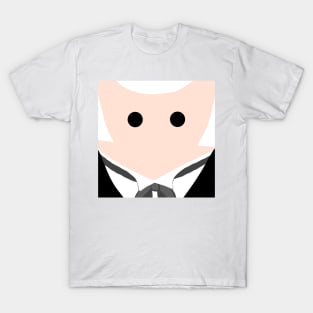 Minimalistic First Doctor T-Shirt